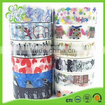 China Made Waterproof Washi Paper Tape Wholesale