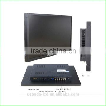 17"19"22"26"32"42"47"55" hd-sdi cctv test monitor with HDMI/VGA/BNC input