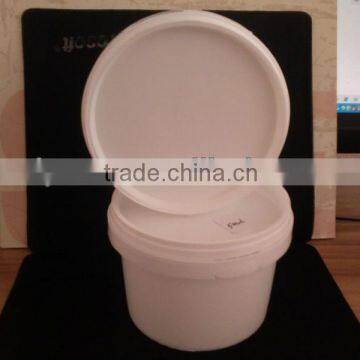 plastic food bucket / tub/ pail / keg