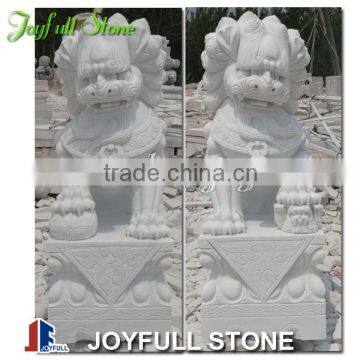 Stone Fu Dog Statue, Oriental Lion Sculptures photo-3