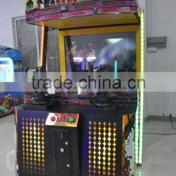 47" LCD Screen display Rambo arcade game machine /shooting game machine/moto gp simulator arcade game machine EP