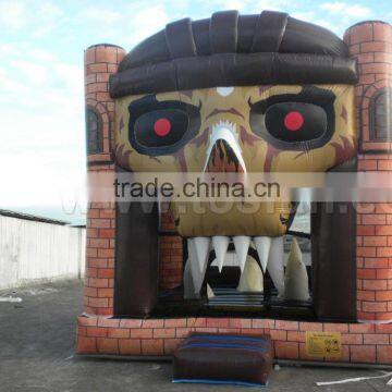 Ghost Inflatable Bounce House,castle,moonwalk for Halloween Party A1157 photo-2
