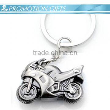 Promotion motorcycle metal keychain