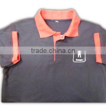 Staff T shirt with logo embroidery