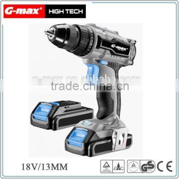 G-max 18V Brushless Cordless Drill GT31019