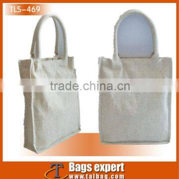 Canvas simple fashion shopping bag