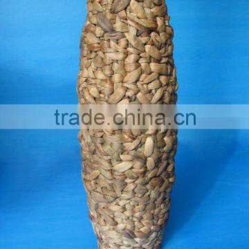 Natural Antique Water Hyacinth Vase