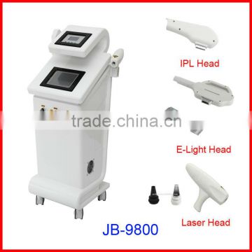 Hair Removal,Acne ScarTreatment,IPL Equipment,E-Light & Laser Skin Rejuvenation Machine,CE,3 in 1