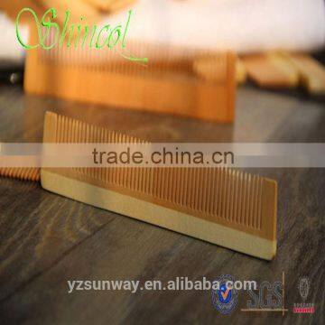 natural wood china comb for hotel cheap comb