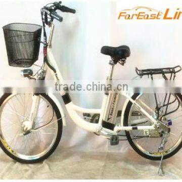 hot selling & high quality pedals assisted electric bike for lady