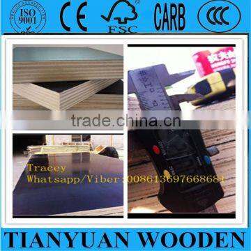 28mm Container Flooring Plywood Manufacturer China photo-6