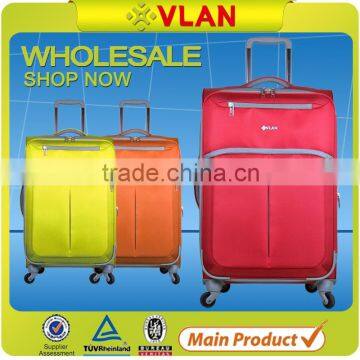 2016 New Arrial Eminent korean style pcs set trolley luggage for wholesale market