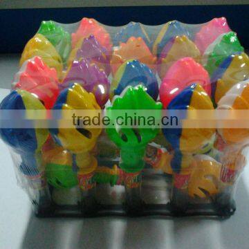 Sea Shell plastic Toy Candy/shell candy with toy