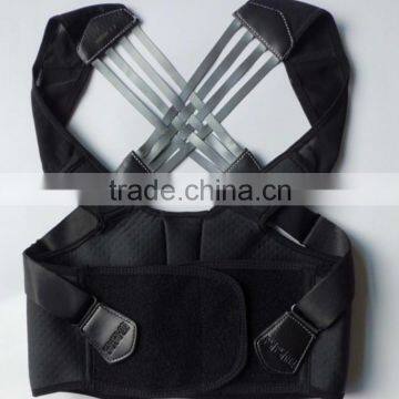 2014 fashionable elastic and durable body shaper neoprene lumbar back brace