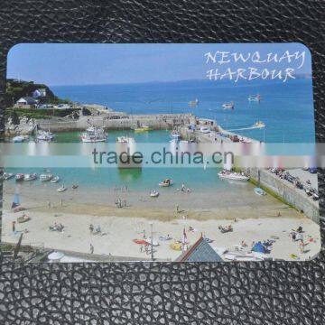 Good quality souvenir mdf cork table mat , wood placemat