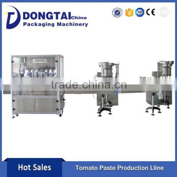 Filling and Capping Machine for Cream