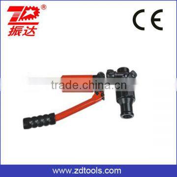 manual metal hole punch tool/steel hole punch tool