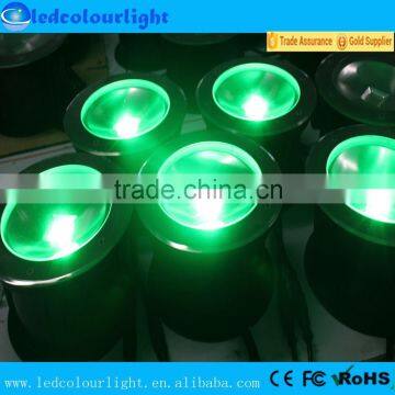 Outdoor park DC24V high power inground light China supplier