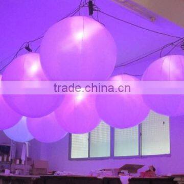 party decoration inflatable balloon with LED light