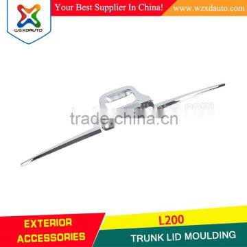 TRUNK LID MOULDING for MITSUBISHI TRITON/L200 TRITON L200 2015