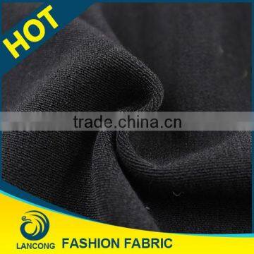 China supplier Small MOQ Elegant camel wool yarn fabric