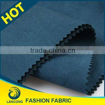 Most popular Clothing Material Elegant acoustic suede fabric