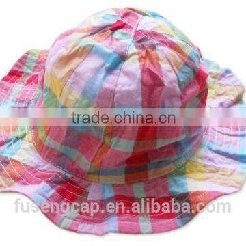High end custom pretty floral cool cheap bucket hats