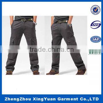 Heavy Duty Working Cargo Men's Cotton Casual Trousers