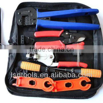 A-K2546B-2 Solar cable crimping tool kits,solar pv tool for MC4 connectors