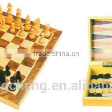 wood chess board