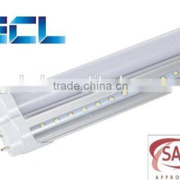 18W 1.2m High lumen hot sale T8 led tube light with SAA certificated Shenzhen GCL