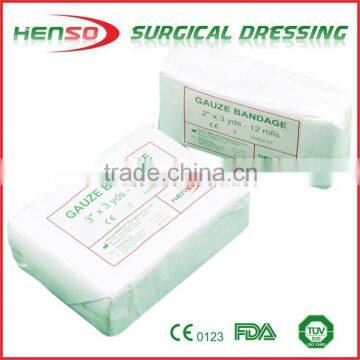 Henso Disposable Medical Cotton Gauze Bandage