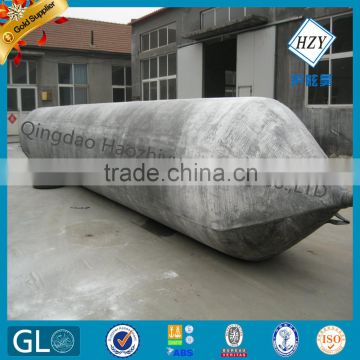 vessel launching marine inflatable rubber airbag