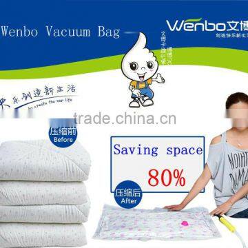 2014 cheap clothing organizer Vacuum storage bags China supplier