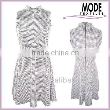 Ladies' Knitted Fashion Offcial Dress