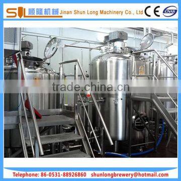 hot sale factory equipment 10bbl investment project beer factory equipment