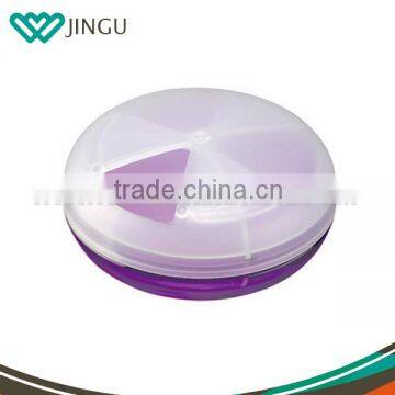 Factory price portable plastic weekly small pill box