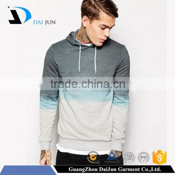 Oem best selling high end 100% cotton white drawstring tone casual pullovers men tie dye hoodie