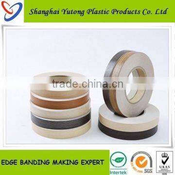 Wood Grain PVC-Wengue Color/Cedro Color Pvc Edge Banding for Home Furniture photo-3