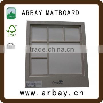 passepartout matboard for home decoration/part decoration/interior design wholesale matboard