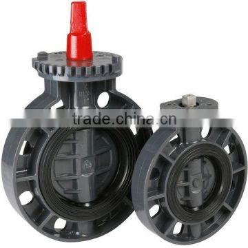 Underground PVC Butterfly Valve