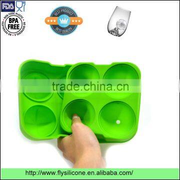 Merry Christmas Gift Perfect Sphere Bpa Free Premium Silicone Ice Ball Tray photo-2