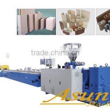 PVC Wood Door Production Line/making Machine/extruder in Jiaozhou photo-3