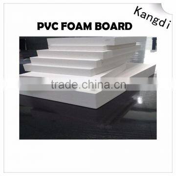 white waterproof rigid PVC foam board Supplier's Choice