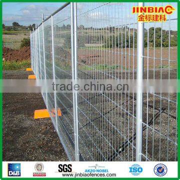 Good Quality Hot Dip Galvanised temporary fence /movable fence