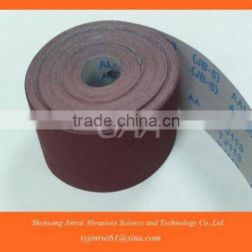 Flexible Cloth Backing Aluminum Oxide Shop Roll