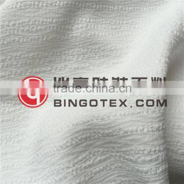 100D Polyester Spandex Tree Skin Like Jucquard Fabric for Autumn and Winter Garments