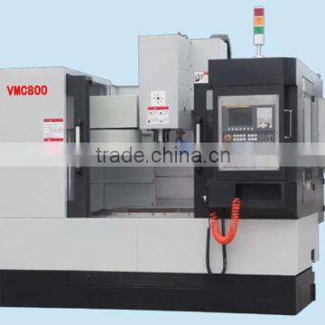 VMC800 machining center with Max.dimension of tool: 130*300 mm