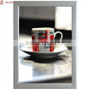 New product china supplier wall mounting poster board snap frame wholesale