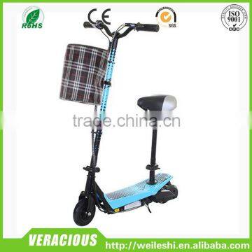 Hot sale battery powered 2 wheel electric scooter,powerful scooter electric for adults and kids